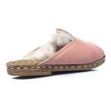 Men's Rose Shearling Slippers From Atlantis Handmade Shoes