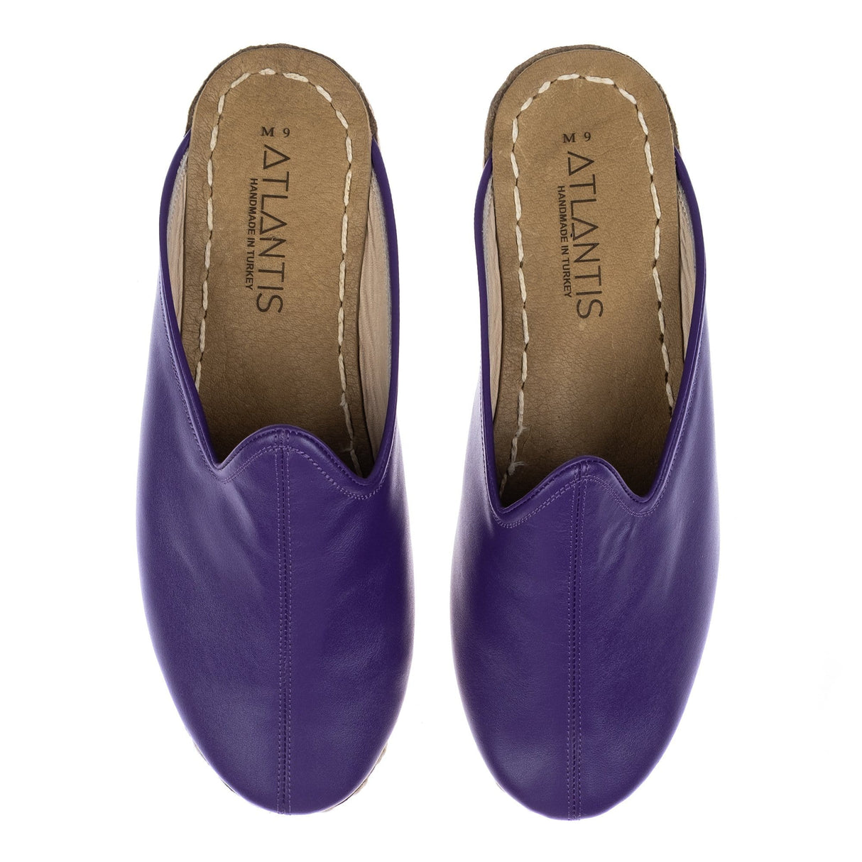 Women's Byzantium Slippers from Atlantis Handmade Shoes