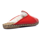 Men's Red Shearlings from Atlantis Handmade Shoes