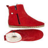 Men's Red Boots from Atlantis Handmade Shoes
