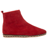 Men's Red Boots from Atlantis Handmade Shoes