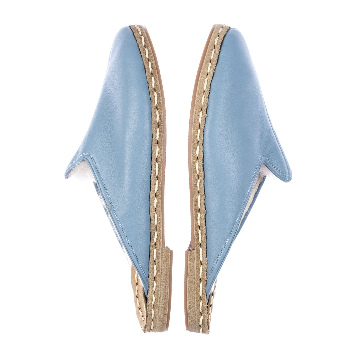 Women's Ice Blue from Atlantis Handmade Shoes