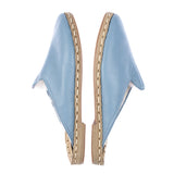 Women's Ice Blue from Atlantis Handmade Shoes