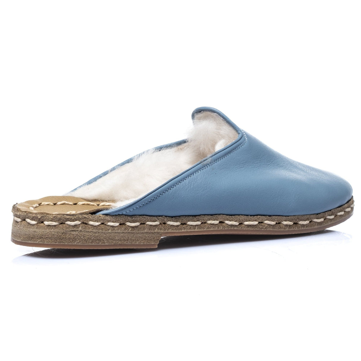 Women's Ice Blue from Atlantis Handmade Shoes