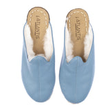 Women's Ice Blue from Atlantis Handmade Shoes