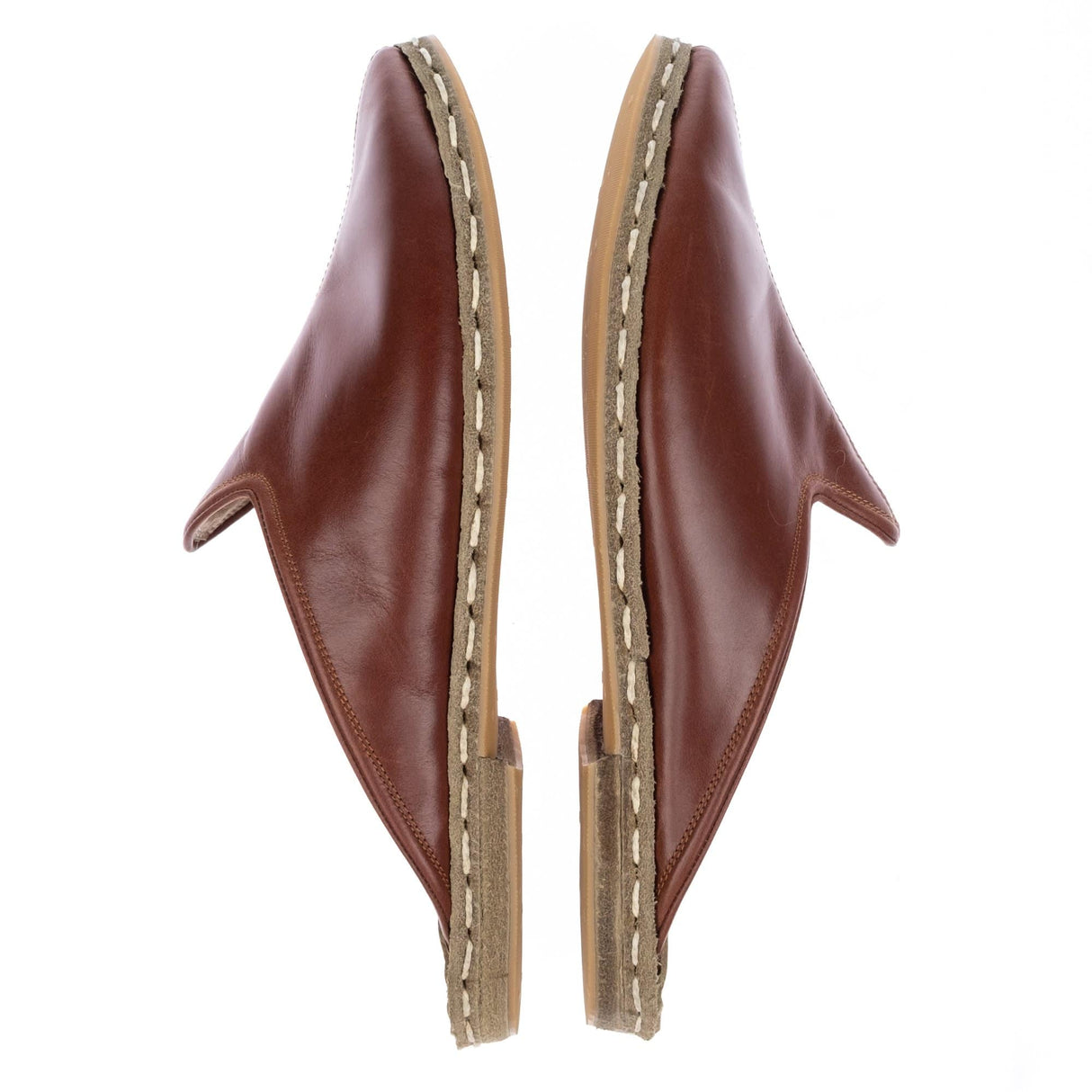 Women's Cacao Slippers from Atlantis Handmade Shoes