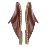 Women's Cacao Slippers from Atlantis Handmade Shoes