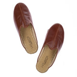 Women's Cacao Slippers from Atlantis Handmade Shoes
