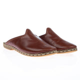 Women's Cacao Slippers from Atlantis Handmade Shoes