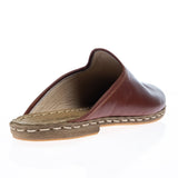 Women's Cacao Slippers from Atlantis Handmade Shoes