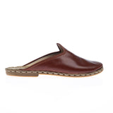 Women's Cacao Slippers from Atlantis Handmade Shoes