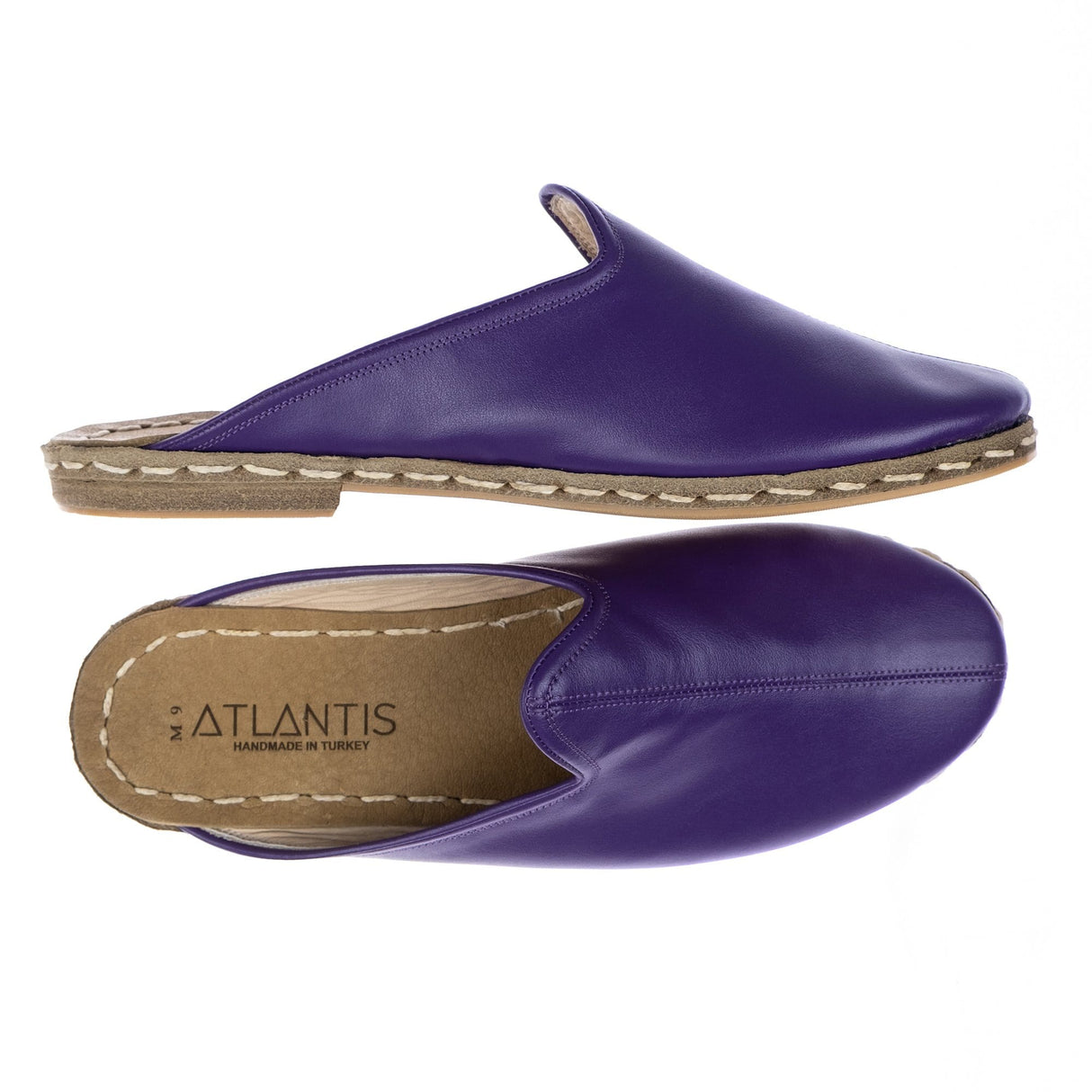 Women's Byzantium Slippers from Atlantis Handmade Shoes