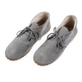 Men's Gray Boots From Atlantis Handmade Shoes