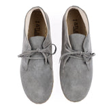 Men's Gray Boots From Atlantis Handmade Shoes