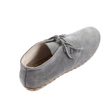 Women's Gray Boots from Atlantis Handmade Shoes