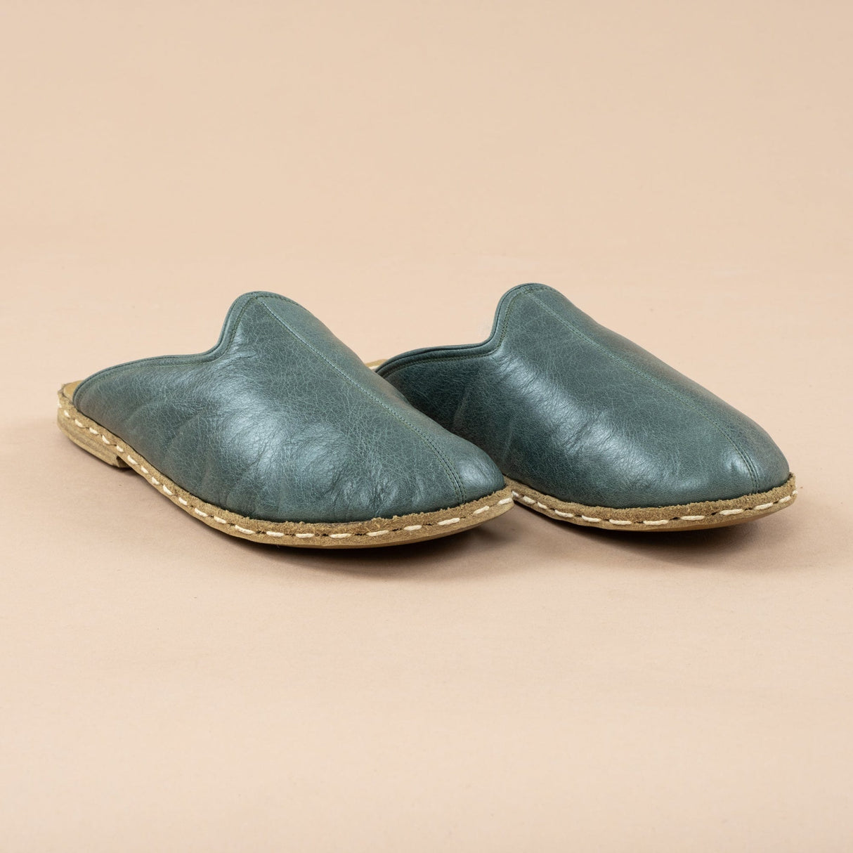 Men's Toledo Barefoot Shearlings from Atlantis Handmade Shoes