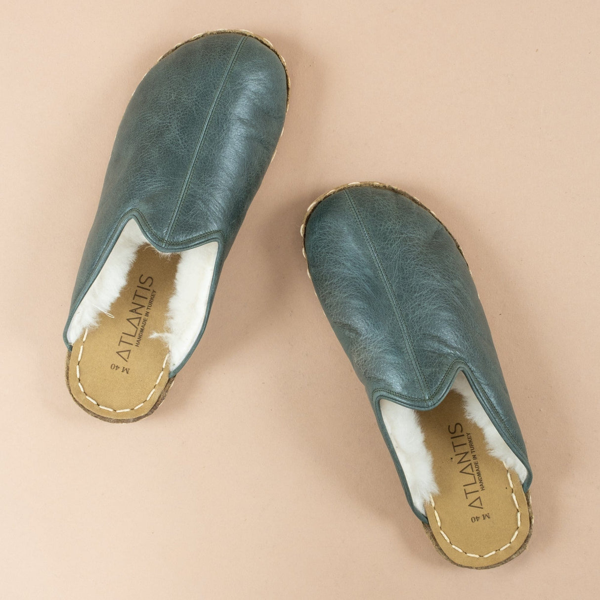 Men's Toledo Barefoot Shearlings from Atlantis Handmade Shoes