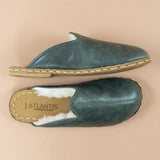 Men's Toledo Barefoot Shearlings from Atlantis Handmade Shoes