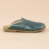 Women's Toledo Barefoot Slippers from Atlantis Handmade Shoes
