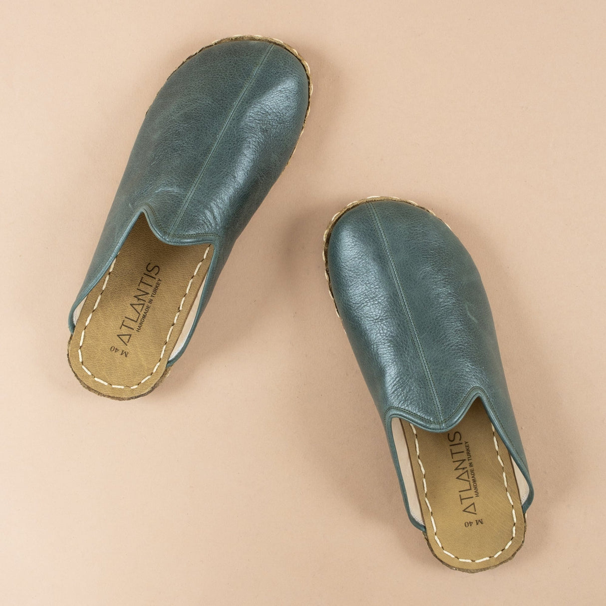 Women's Toledo Barefoot Slippers from Atlantis Handmade Shoes