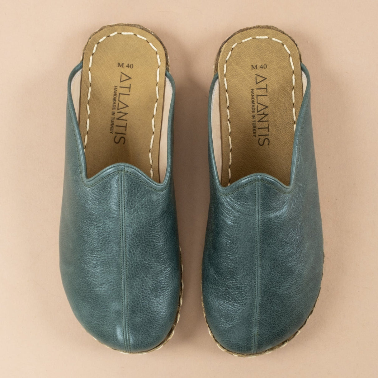 Women's Toledo Barefoot Slippers from Atlantis Handmade Shoes