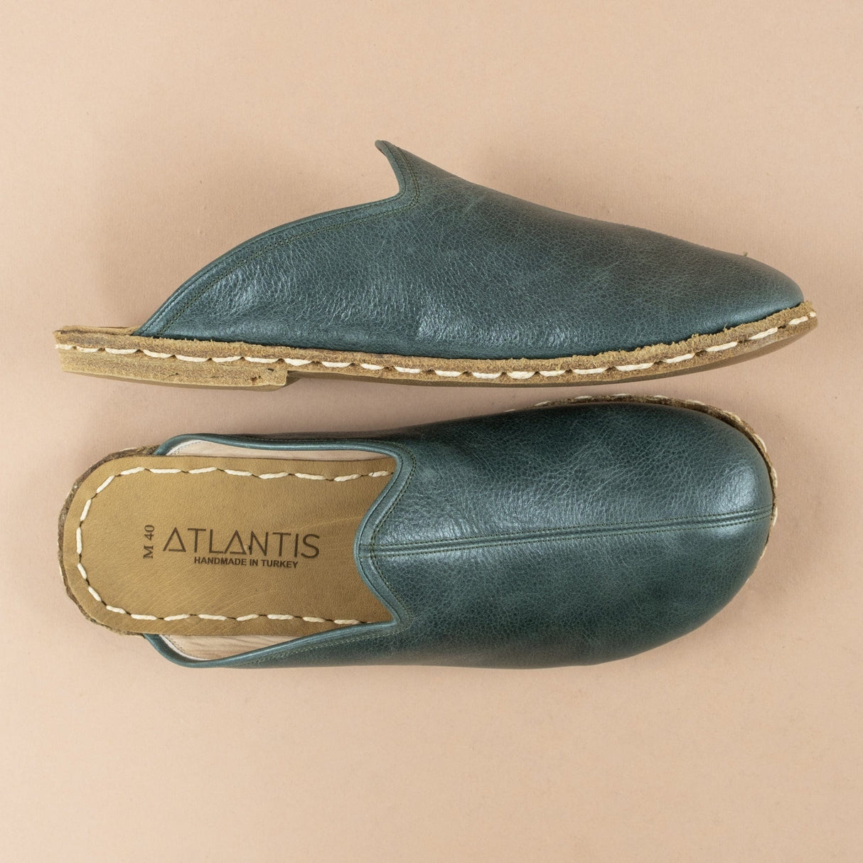 Women's Toledo Barefoot Slippers from Atlantis Handmade Shoes