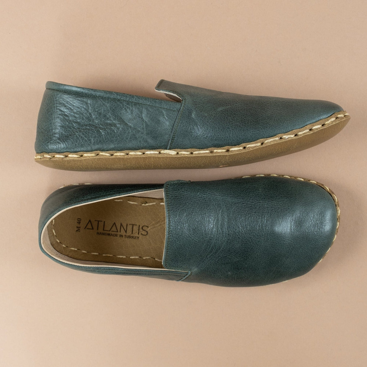 Men's Toledo Minimalists from Atlantis Handmade Shoes
