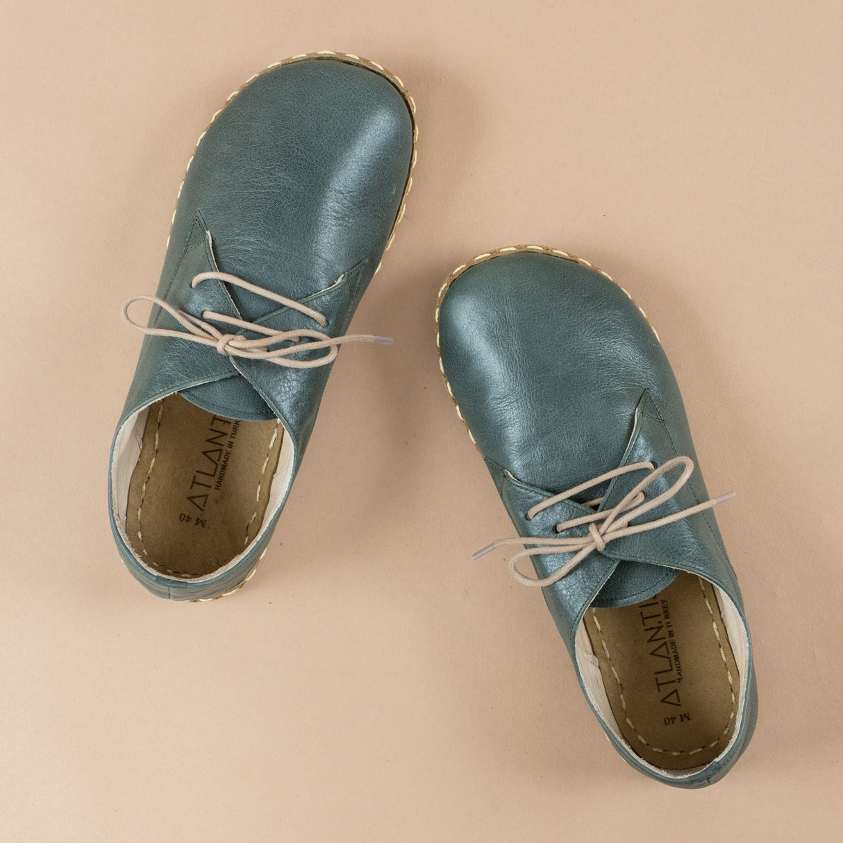 Men's Toledo Oxfords from Atlantis Handmade Shoes