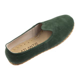 Men's Green Nubucks from Atlantis Handmade Shoes