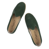 Men's Green Nubucks from Atlantis Handmade Shoes
