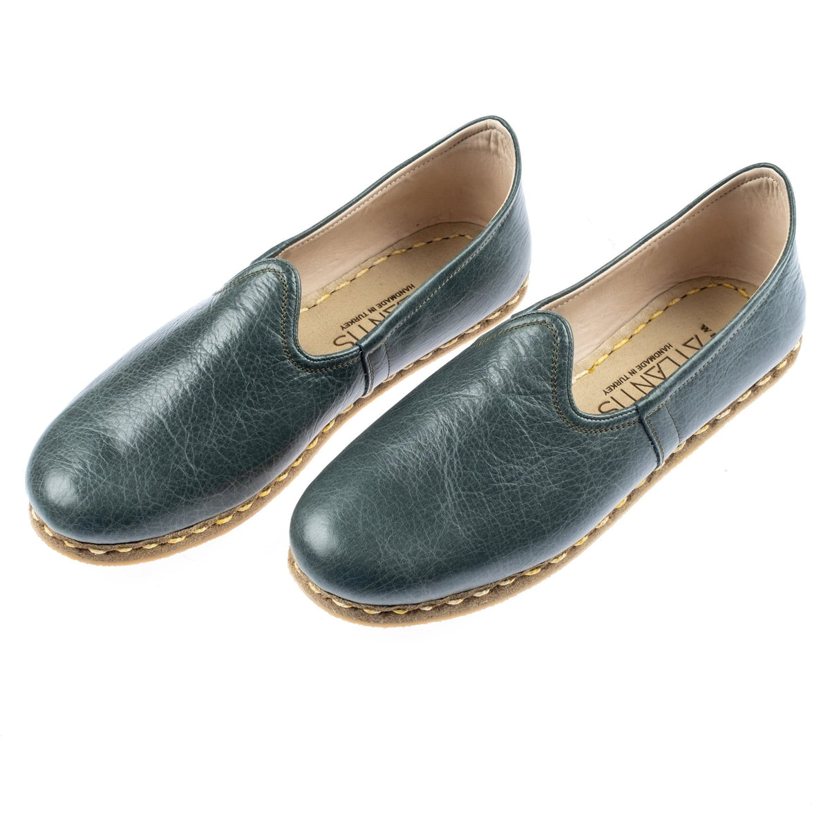 Men's Toledo Slip On Shoes from Atlantis Handmade Shoes