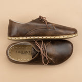 Men's Coffee Oxfords from Atlantis Handmade Shoes
