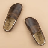 Women's Coffee Minimalists from Atlantis Handmade Shoes