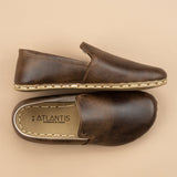 Men's Coffee Minimalists from Atlantis Handmade Shoes
