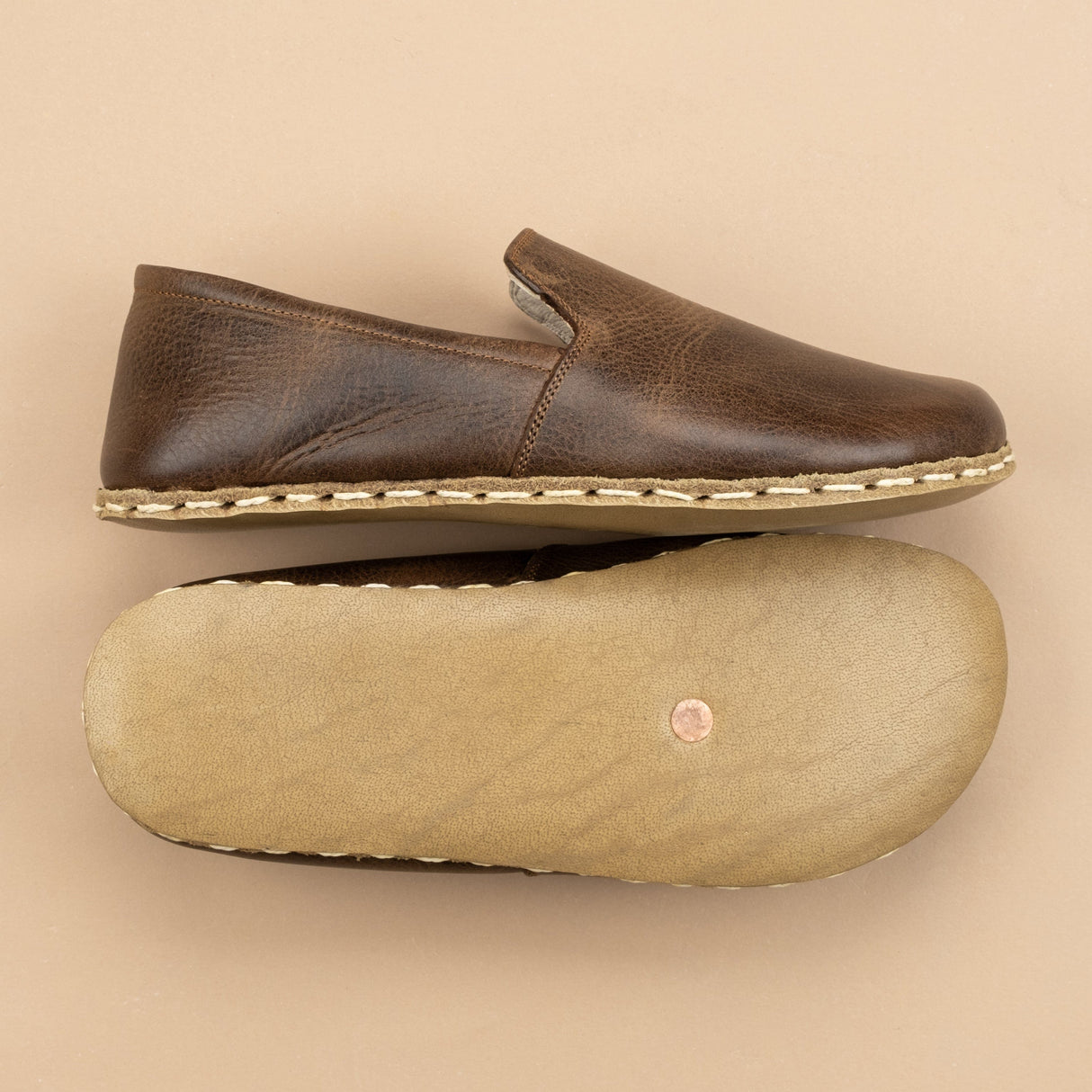 Men's Coffee Minimalists from Atlantis Handmade Shoes