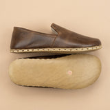 Men's Coffee Minimalists from Atlantis Handmade Shoes