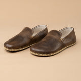 Women's Coffee Minimalists from Atlantis Handmade Shoes
