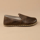 Men's Coffee Minimalists from Atlantis Handmade Shoes