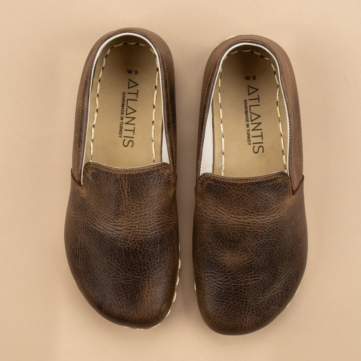 Men's Coffee Minimalists from Atlantis Handmade Shoes