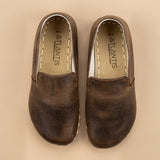 Men's Coffee Minimalists from Atlantis Handmade Shoes