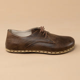 Men's Coffee Oxfords from Atlantis Handmade Shoes