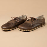 Men's Coffee Oxfords from Atlantis Handmade Shoes