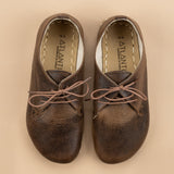 Men's Coffee Oxfords from Atlantis Handmade Shoes