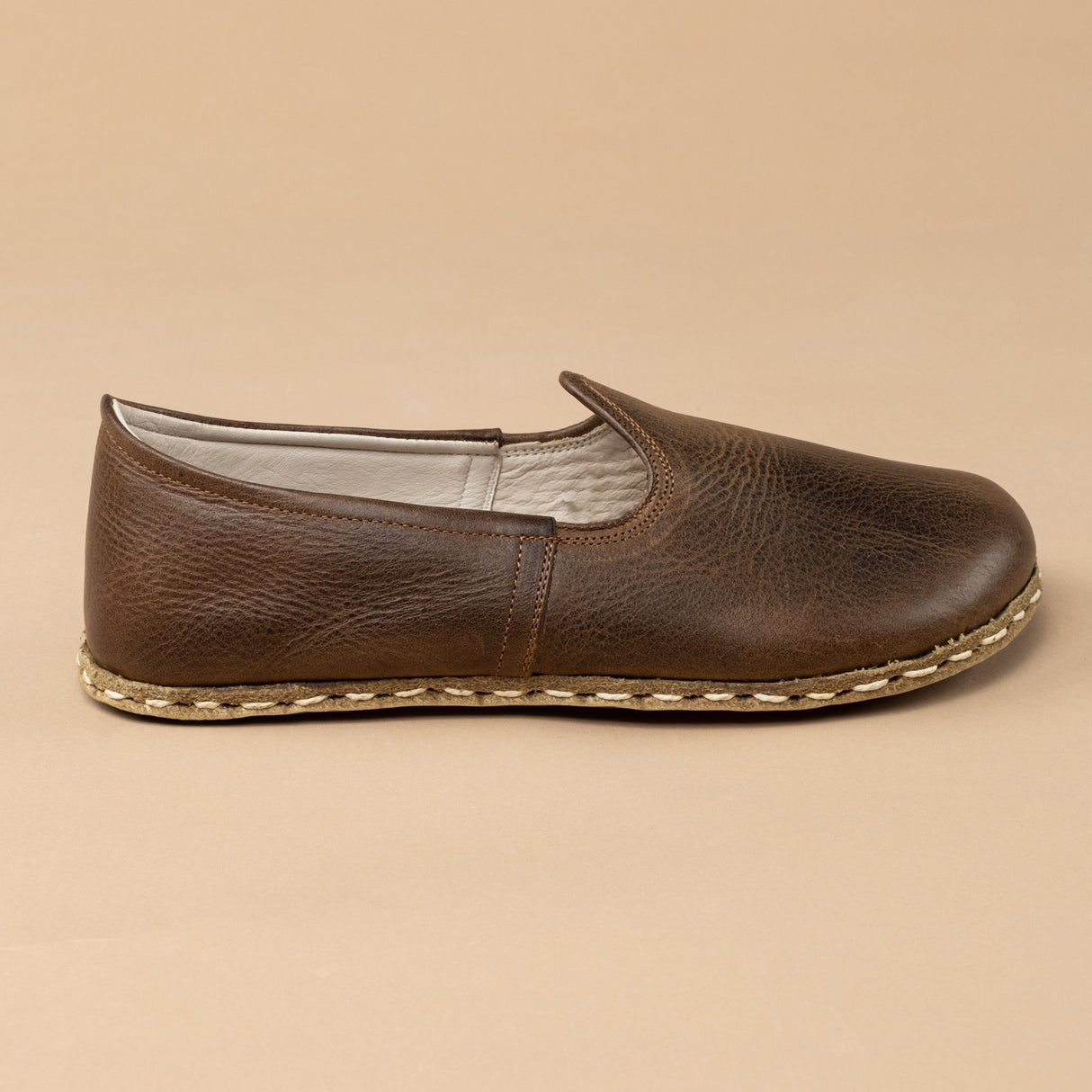 Women's Coffee Barefoots from Atlantis Handmade Shoes