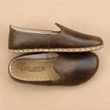 Women's Coffee Barefoots from Atlantis Handmade Shoes