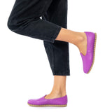 Women's Mardi Gras Slip On Shoes from Atlantis Handmade Shoes
