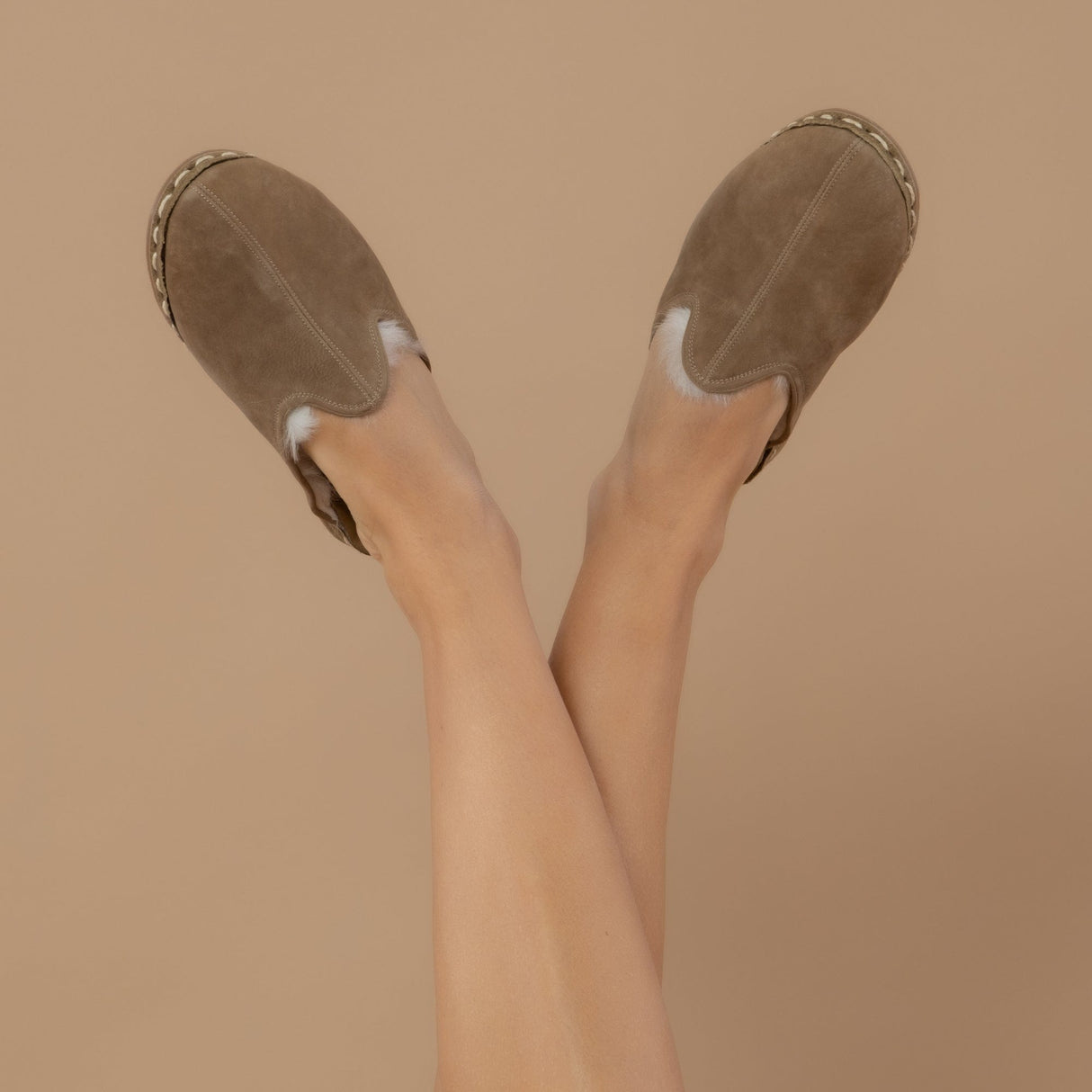 Men's Brown Beige from Atlantis Handmade Shoes