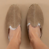 Women's Brown Beige from Atlantis Handmade Shoes
