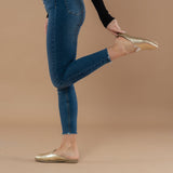 Men's Gold Shearlings from Atlantis Handmade Shoes