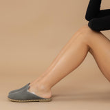Men's Gray Shearlings from Atlantis Handmade Shoes